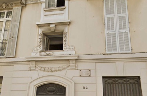 Riquier Apartment | Elegant renovated 2 bdr Nice Center Riquier 51sq m.