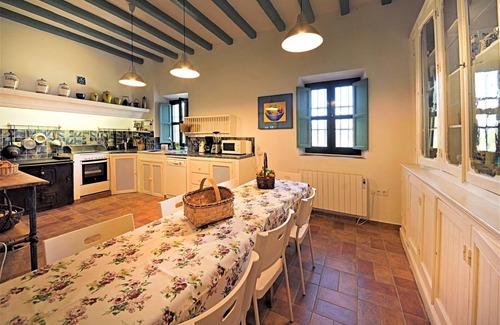 Ronda House | Elegant restored Cortijo in spectacular landscape at 5 min. from Ronda