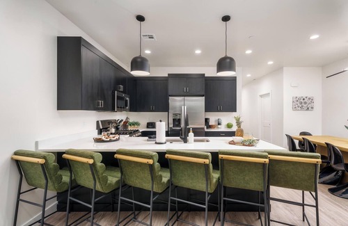 Hurricane Condo | Elegant Retreat Near Zion – Spacious & Luxurious - Private Spa