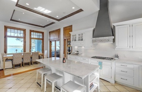 Kiawah Island House | Elegant Riverfront Retreat with Dock, Gourmet Kitchen, and Panoramic Views