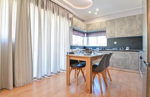 Piraeus Apartment | Elegant Sea View Stay - Piraeus Port