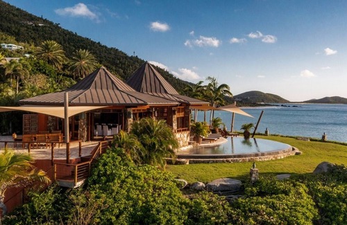Virgin Gorda Villa | Elegant Seaside Escape, Peaceful Stay at Bakara Point