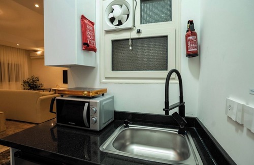 New Cairo Apartment | Elegant studio with WiFi and AC in New Cairo