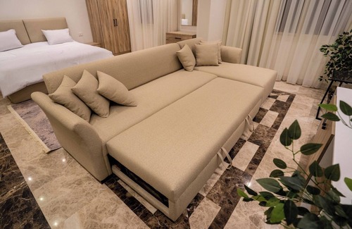 New Cairo Apartment | Elegant studio with WiFi and AC in New Cairo