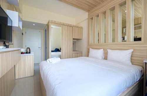 Bogor Apartment | Elegant Studio Apartment at Bogorienze By Travelio