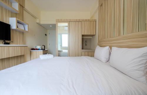 Bogor Apartment | Elegant Studio Apartment at Bogorienze By Travelio