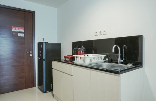 Jakarta Apartment | Elegant Studio at West Vista Apartment with City View