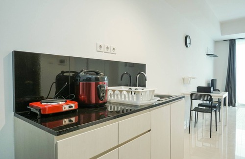 Jakarta Apartment | Elegant Studio at West Vista Apartment with City View