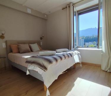Aix-les-Bains City Center Apartment | Elegant studio between train station and city center