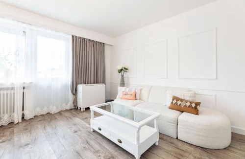 Limpertsberg Apartment | Elegant Studio Getaway with Balcony & Charm