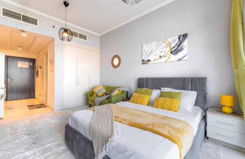 Dubai Apartment | Elegant Studio in Damac Hills - Exclusive Living with Premium Amenities, Managed by Think Realty