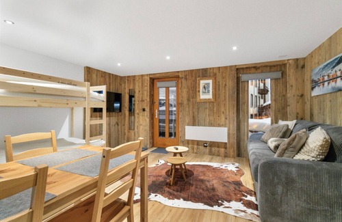 Saas-Fee Apartment | Elegant studio in the heart of the Alps