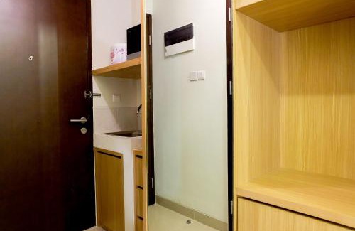 Cikarang Apartment | Elegant Studio No Kitchen Apartment Mustika Golf Residence By Travelio