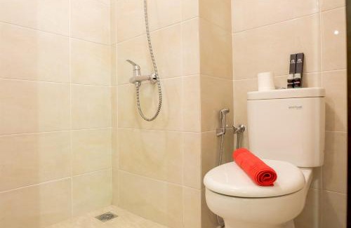 Cikarang Apartment | Elegant Studio No Kitchen Apartment Mustika Golf Residence By Travelio