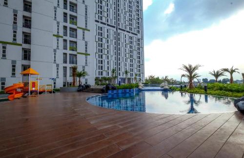 Serpong Apartment | Elegant Studio Room Akasa Pure Living BSD Apartment By Travelio