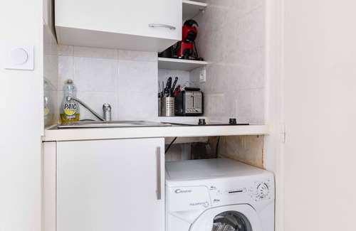 Quartier de la Roquette Apartment | Elegant Studio voltaire- Paris 11 - 2P