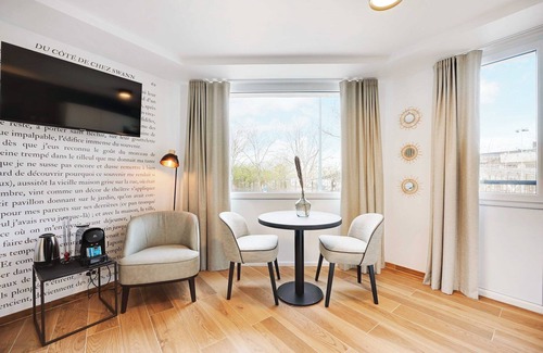 Vanves Apartment | Elegant studio with rooftop - 2P - Vanves