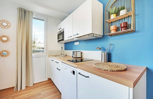 Vanves Apartment | Elegant studio with rooftop - 2P - Vanves