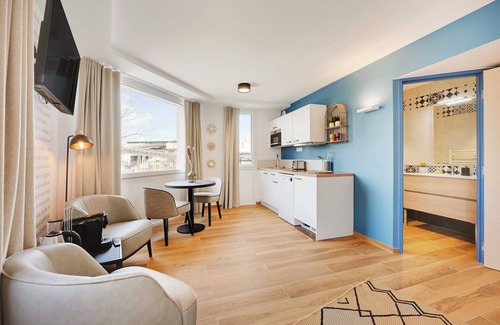 Vanves Apartment | Elegant studio with rooftop - 2P - Vanves