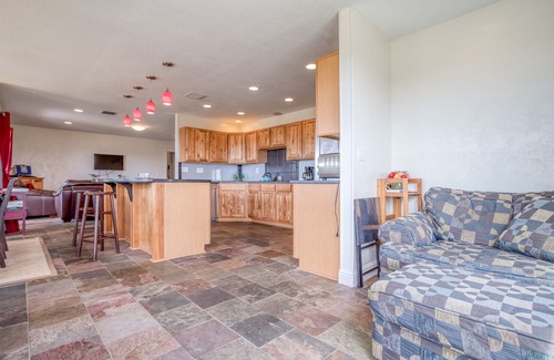 Bayshore House | Elegant Style, Comfort in Waldport 3-Bedroom, Neighborhood Playground Next Door!