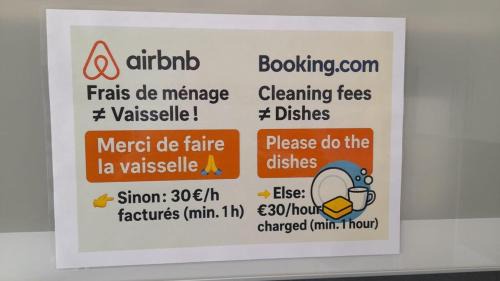Blois Apartment | Elegant T3 renove, wifi, 6 personnes max