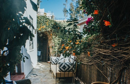 Torrox House | Elegant townhouse in traditional white washed Andalusian village.