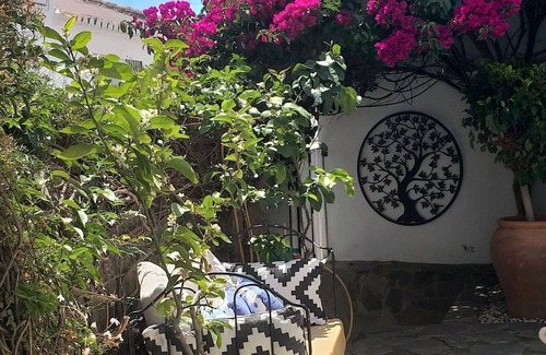Torrox House | Elegant townhouse in traditional white washed Andalusian village.