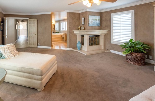 Tree Section House | Elegant Tree Section Manhattan Beach Family Home