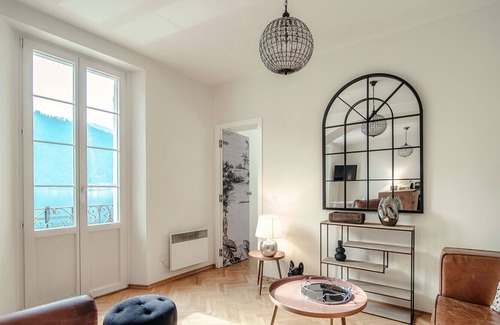 Morcote Apartment | Elegant two-room apartment facing the lake in Morcote (LUXURY STUDIO MORCOTE)