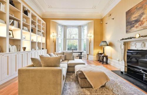 Redcliffe Apartment | Elegant Victorian Flat Near Chelsea Embankment