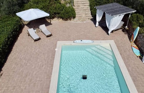 Monte Argentario Villa | Elegant villa with a sophisticated design in the Argentario on the hills above Porto Santo Stefano-Villa Gari