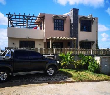 Bel Ombre Villa | Elegant villa with sea view in Bel Ombre + Private pool