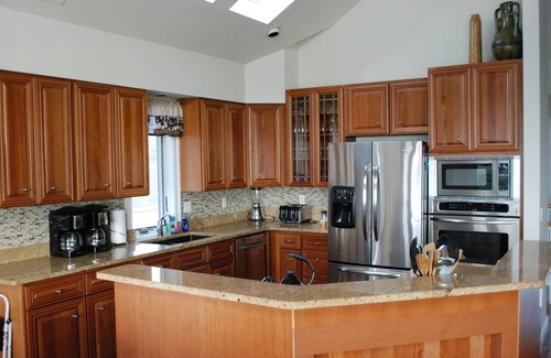 Chincoteague House | Elegant Waterfront Residence, Magnificant Sunsets, Close to Town Ctr, Elevator