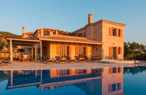 Korithi Villa | Elegant Zante Villa | Villa Divas | 6 Bedrooms | Infinity Pool | 100 Metres To.