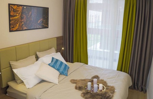 Mahmutbey Apartment | Elegant1+1Apartment (with terrace) - Core Living