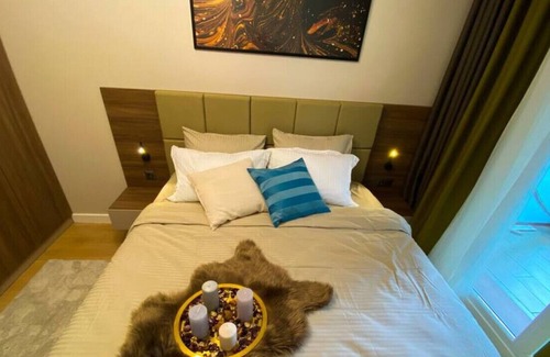 Mahmutbey Apartment | Elegant1+1Apartment (with terrace) - Core Living