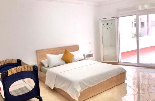 Tetouan Apartment | Elegante apartamento con dos terrazas en el Centro