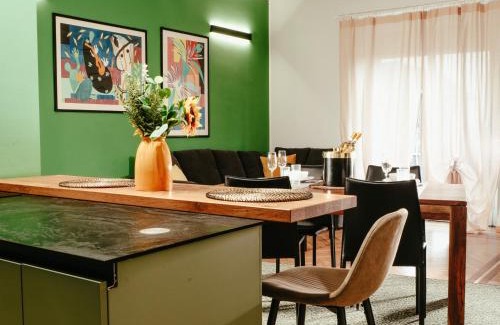 Cit Turin Apartment | Elegante Apt a 5 minuti da Stazione e Metropolitana - Free Parking a 80m
