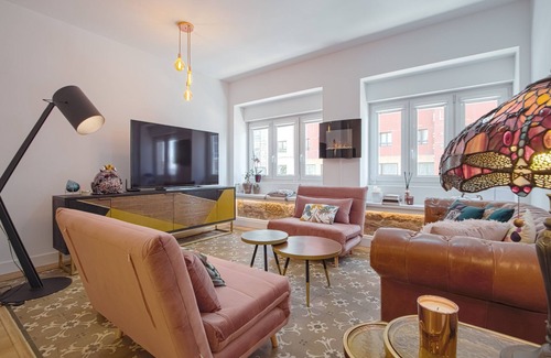 Leon Apartment | Elegante Apt. p/4 en el Centro de León con Wi-fi