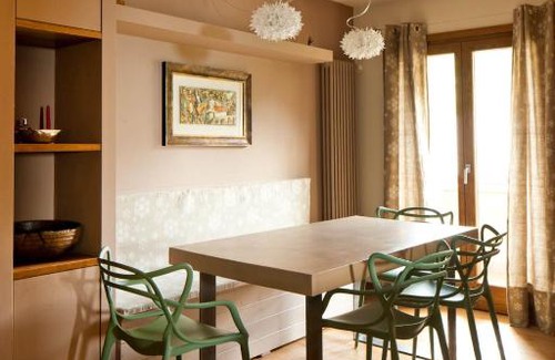 Gressan Apartment | Elegante attico sulle piste di Pila