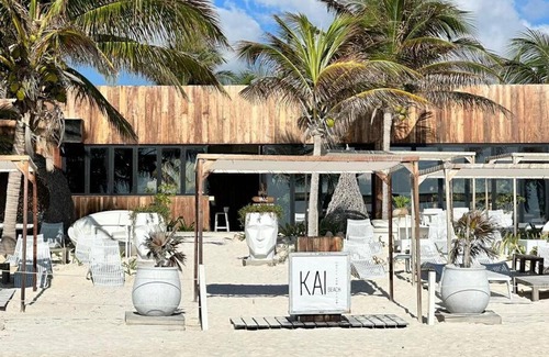 Zama Apartment | Elegante departamento de 1Hab en Aldea Zama / GT