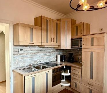 Innenstadt Apartment | Elegante Jugendstil-Wohnung - ruhige Lage nähe HBF