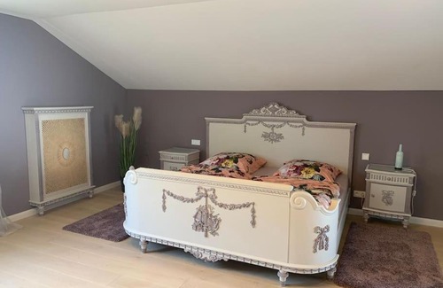 Munchen District Villa | elegante ländliche Villa mit gemütlichem Flair