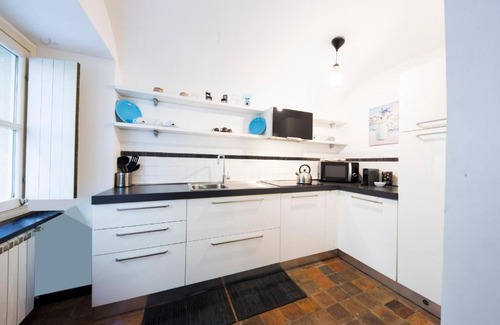 Genoa Historical Centre Apartment | Elegante Loft in Centro Storico [Acquario]