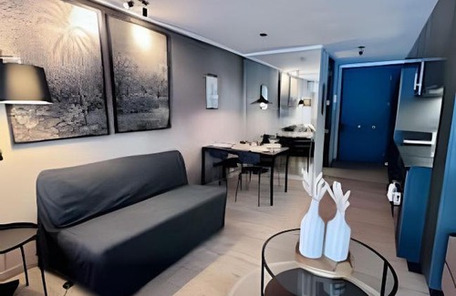 Las Condes Apartment | Elegante y moderno estudio
