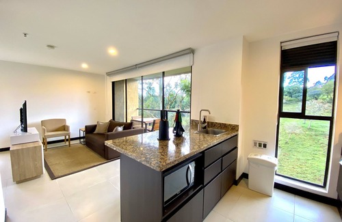 Rionegro Apartment | Elegante y Sofisticada Suite