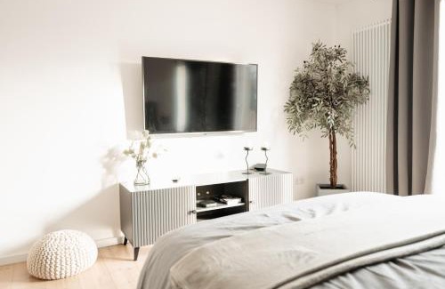 Bad Pyrmont Apartment | Elegantes Apartment mit Terrasse