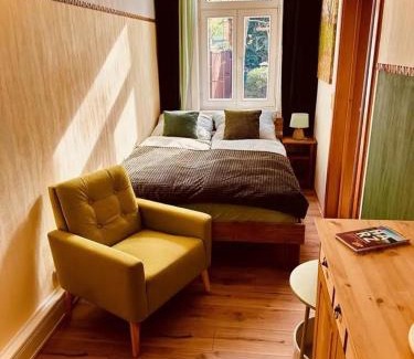 Wernigerode Apartment | Elegantes Ferienquartier in der Altstadt mit Terrasse, Kamin und E-Bikes für die perfekte Auszeit