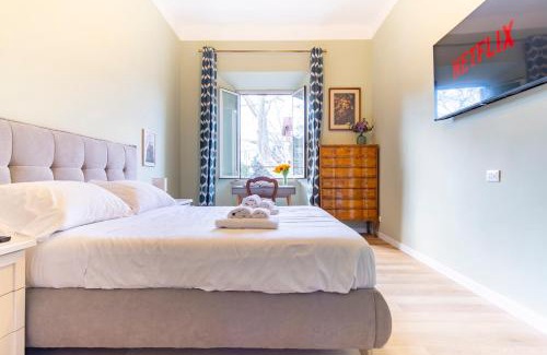 Quartiere III Pinciano Apartment | Elegantis La ParioLina Apartment