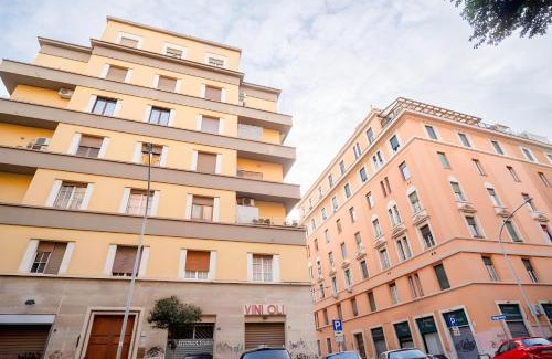 San Giovanni Apartment | Elegantis Solinda Suite Apartment with Private Terrace - Steps from Metro, Tram & Bus to Rome's Historic Center